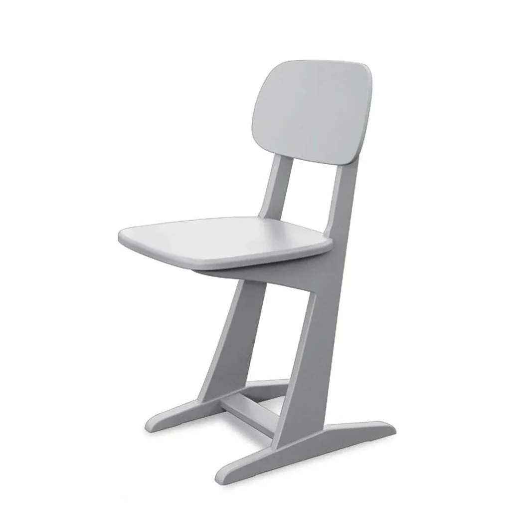 "Laurette desk chair La Chaise a Patins, Color: Gris image"