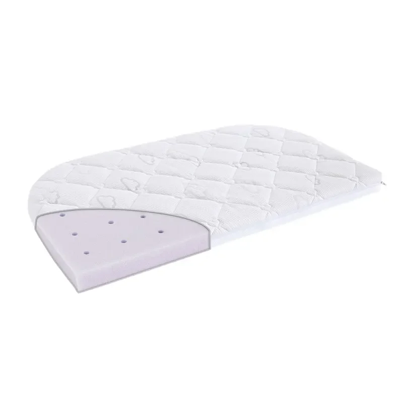 "Träumeland baby mattress, children's mattress - Brise Light, Size: 90x200x15cm image"