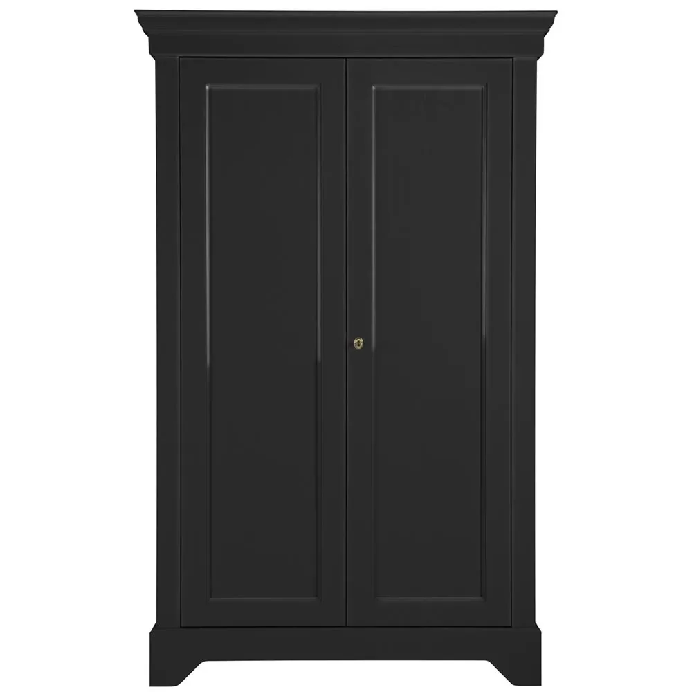 Wood Wardrobe Isabel Schwarz