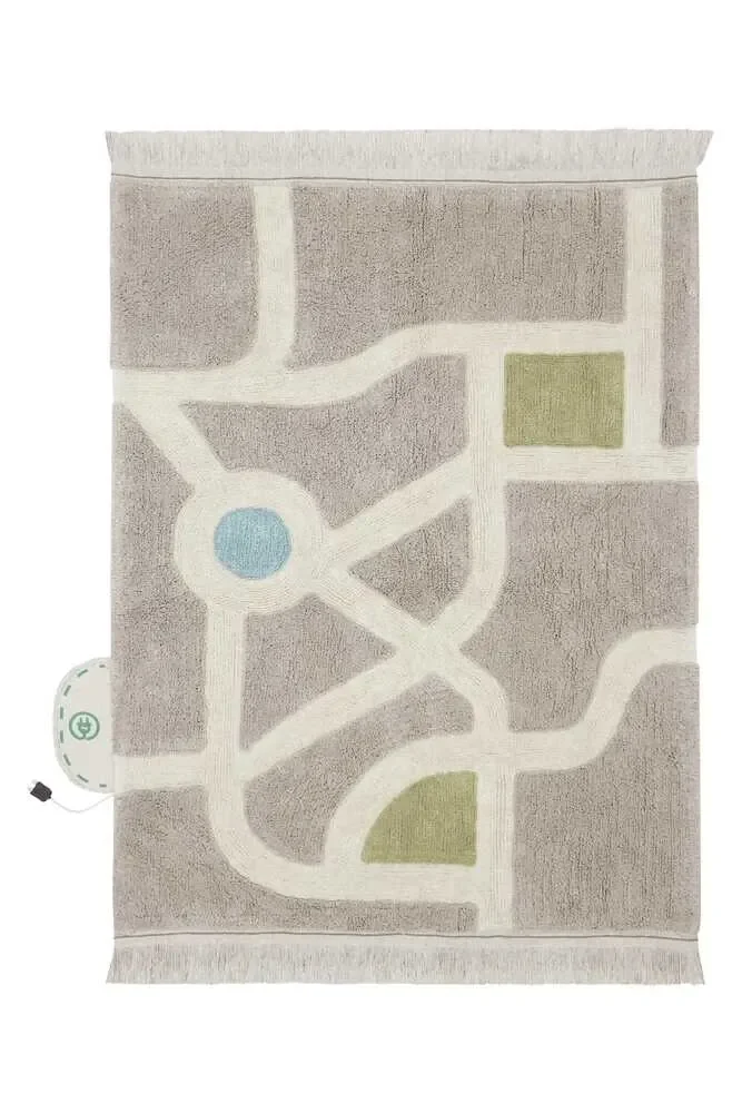 "Lorena Canals Washable Rug, Play Rug - Ecocity, 120 x 170 cm image"