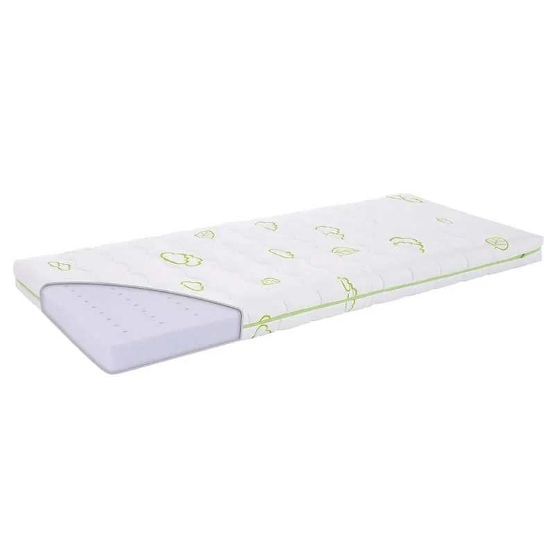 Träumeland  baby mattress, children's mattress - Pastelltraum, Size: 90x190x12cm