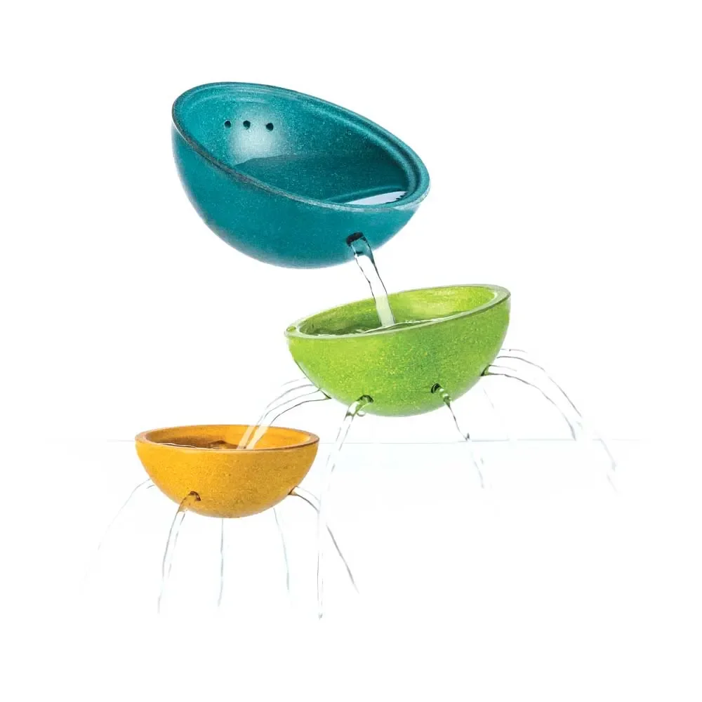 "Plan Toys Bathtubs Toys Beaker Set Colorful image"