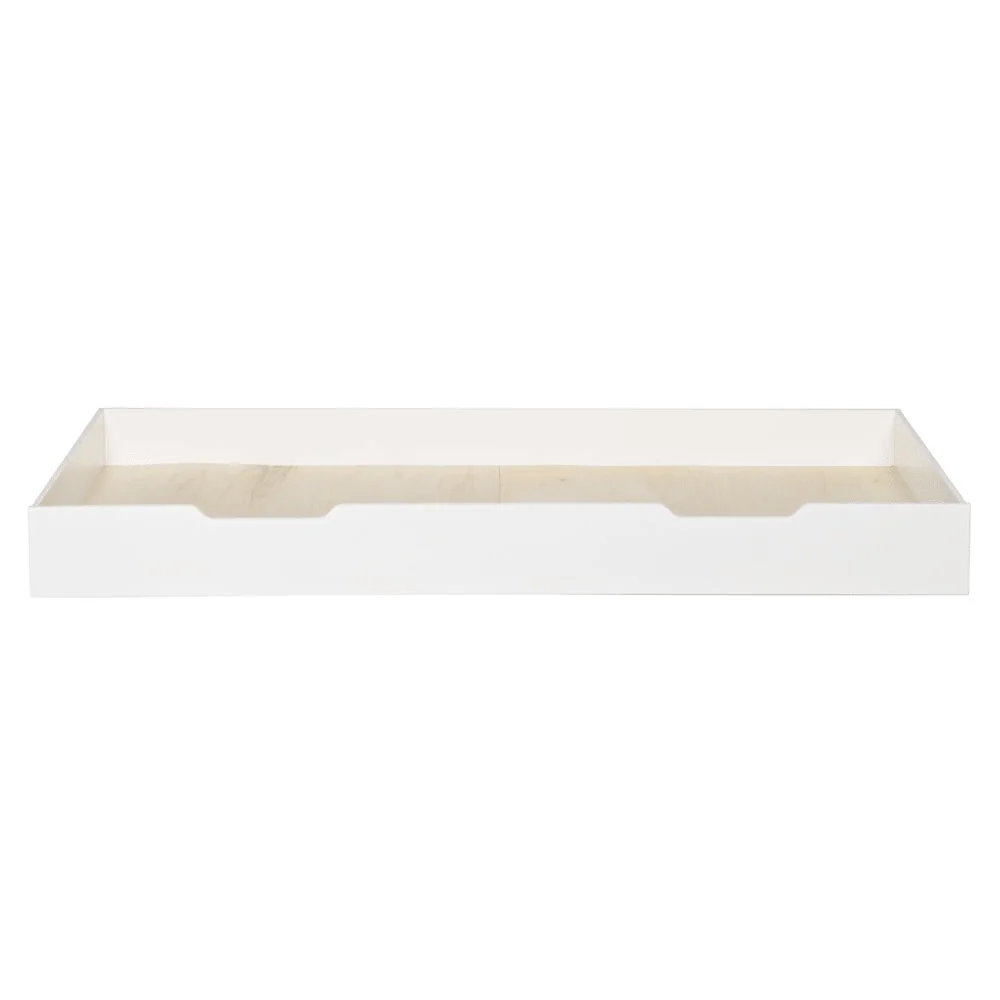 "Wood nikki bed drawer for sofabett white image"