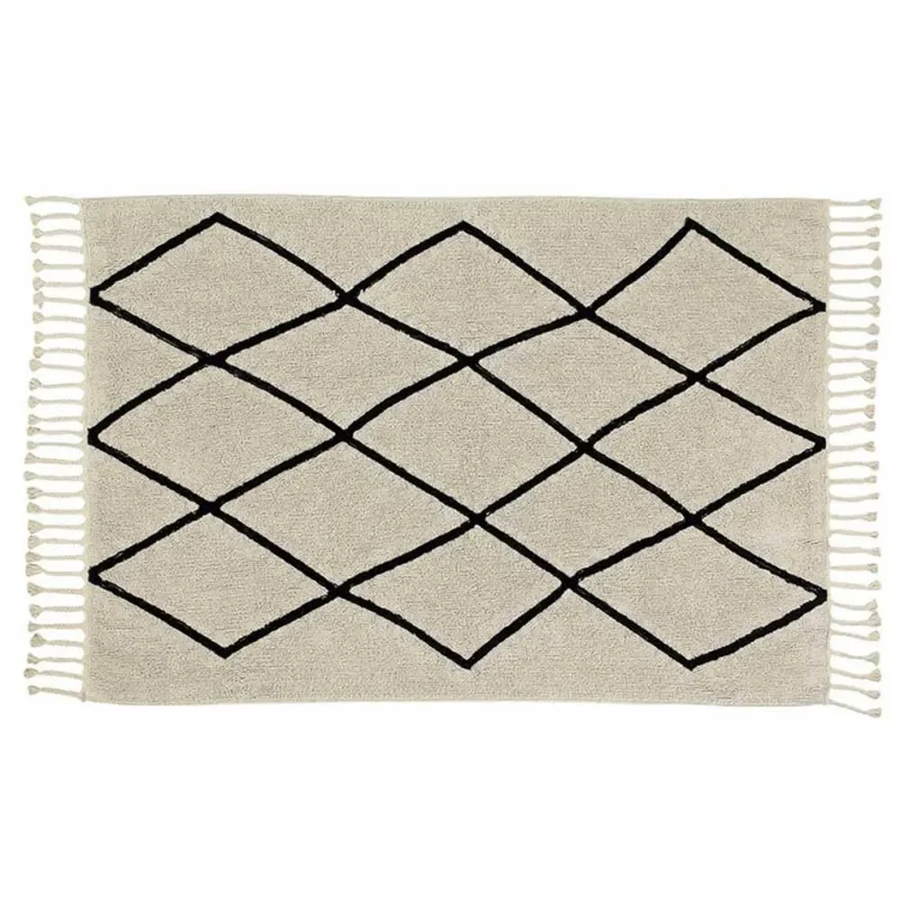 "Lorena Canals Carpet Lout classical beige image"