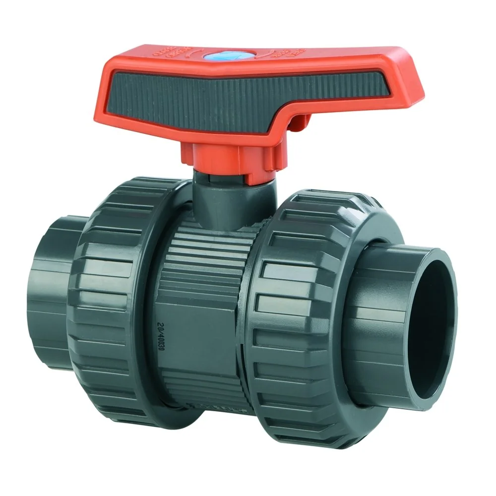 32mm PVC-U Ball Valve Socket PN16