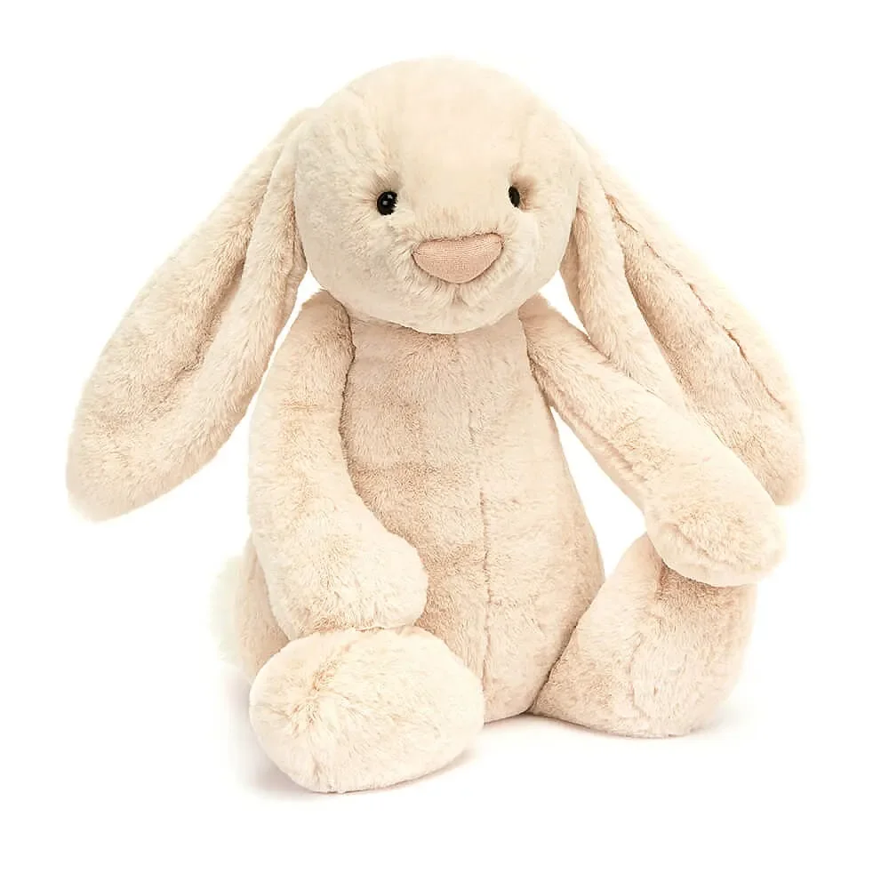 Jellycat Soft Toy, Cuddly toy - Bashful Luxe Bunny, Color: pasture