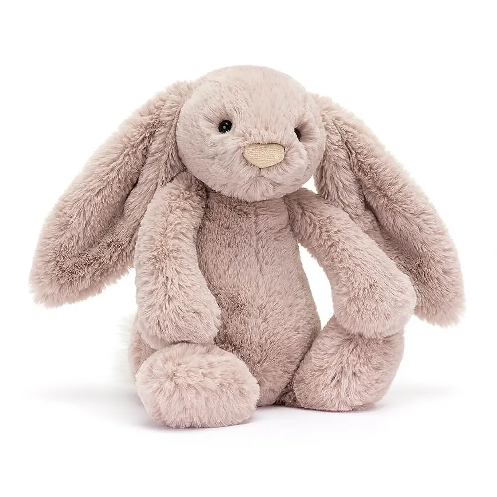 "Jellycat Soft Toy, Cuddly toy - Bashful Luxe Bunny Original, Color: pink image"