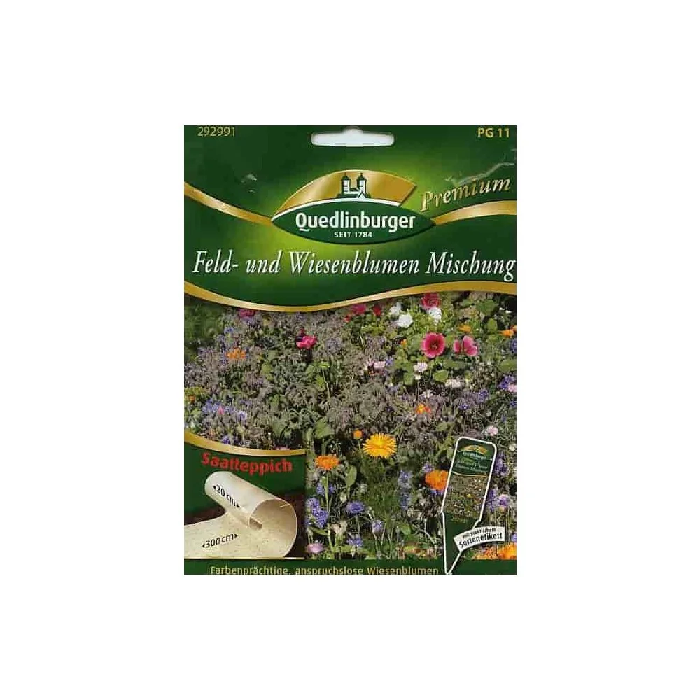 "Seed Carpet Field and Meadow Flowers image"
