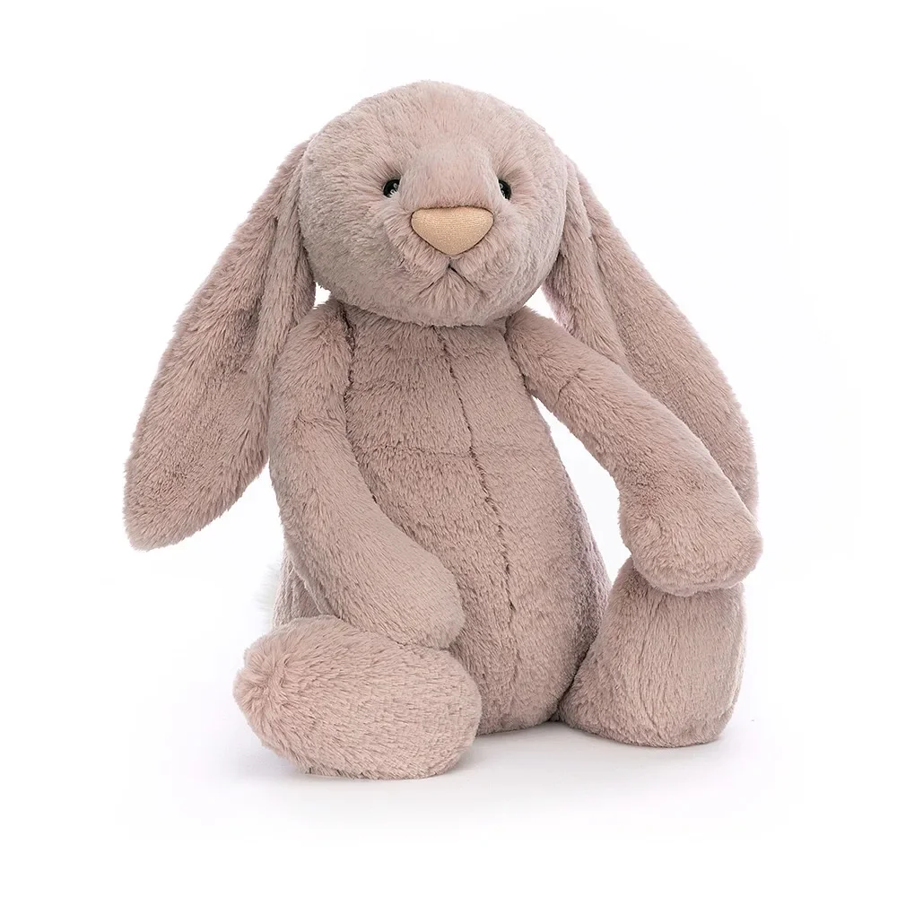 "Jellycat Soft Toy, Cuddly toy - Bashful Luxe Bunny, Color: pink image"
