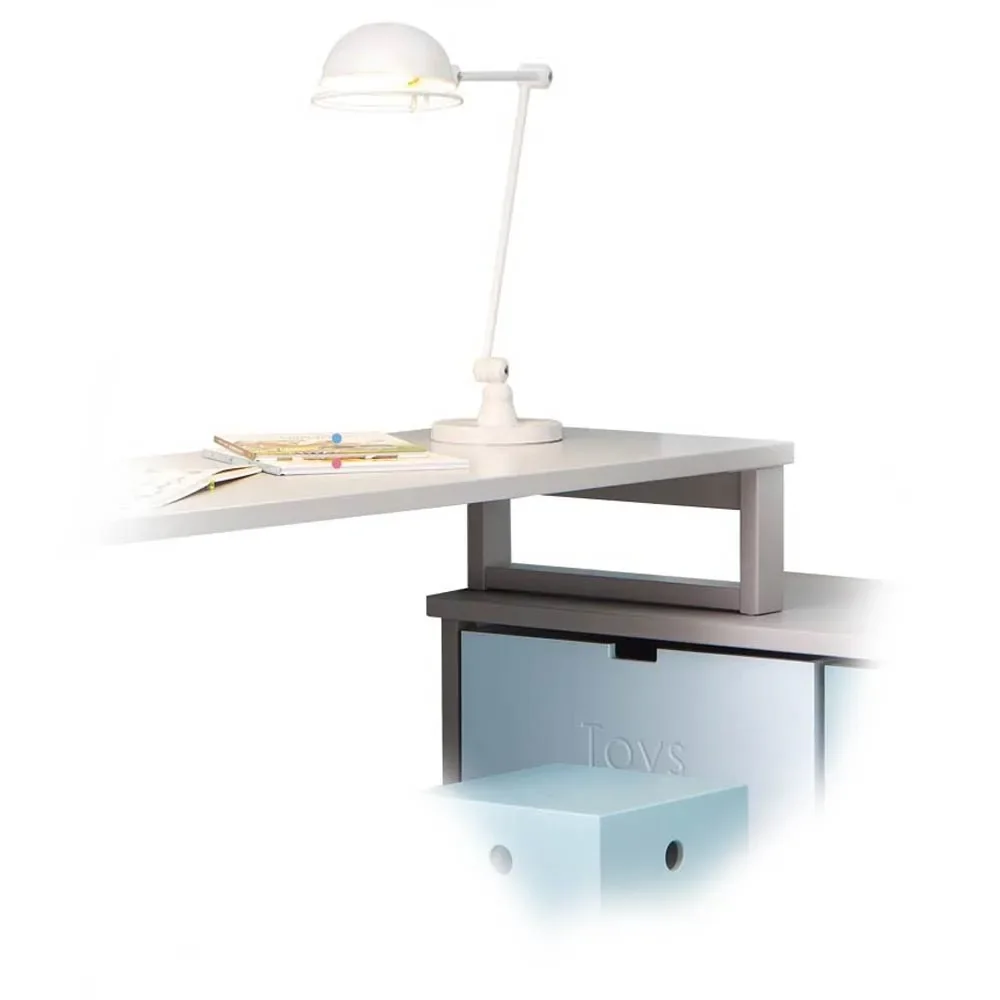 "Muba Bespoke side part/frame for desk plate small image"
