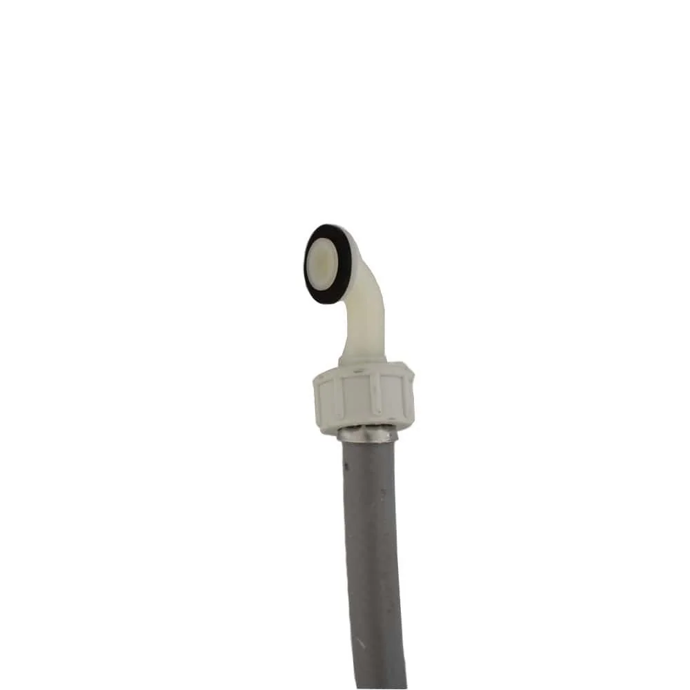 "Washing Machine Inlet Hose, Angled, 3/4 Inch, 2.00 Meters - Reliable & Flexible image"