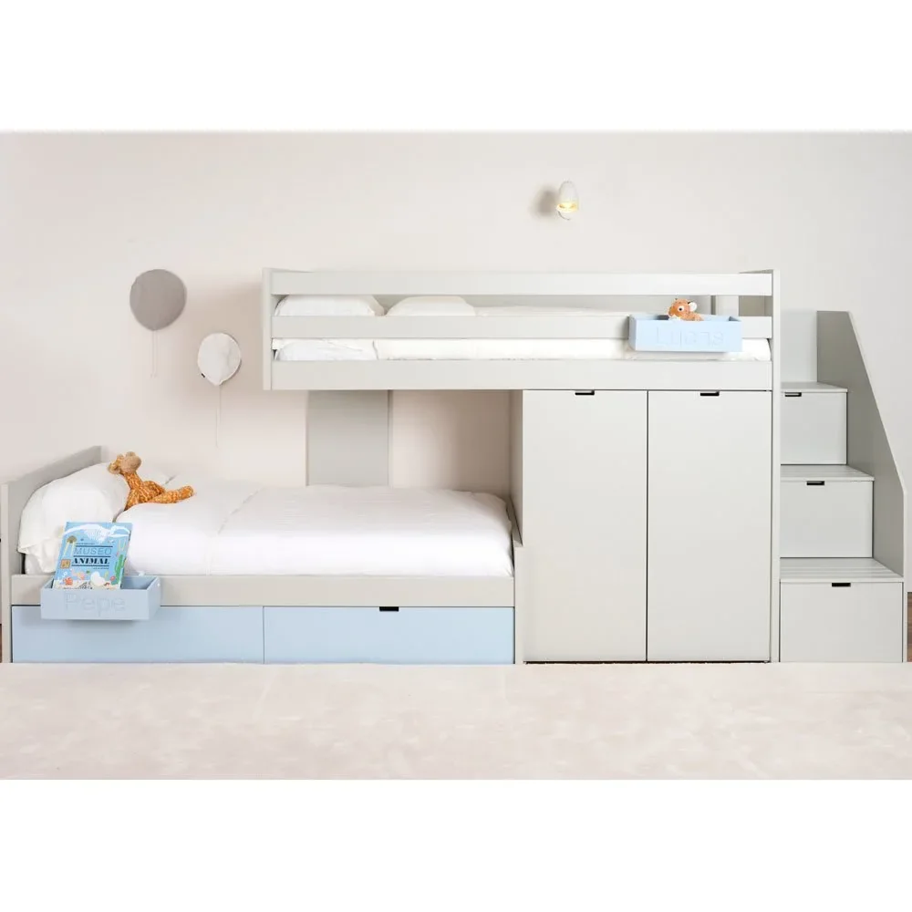 "Muba Bespoke Train Bed with stairs image"
