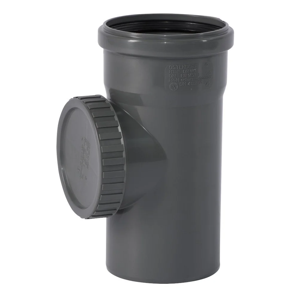 "DN 110 Cleaning Pipe, Waste Pipe image"