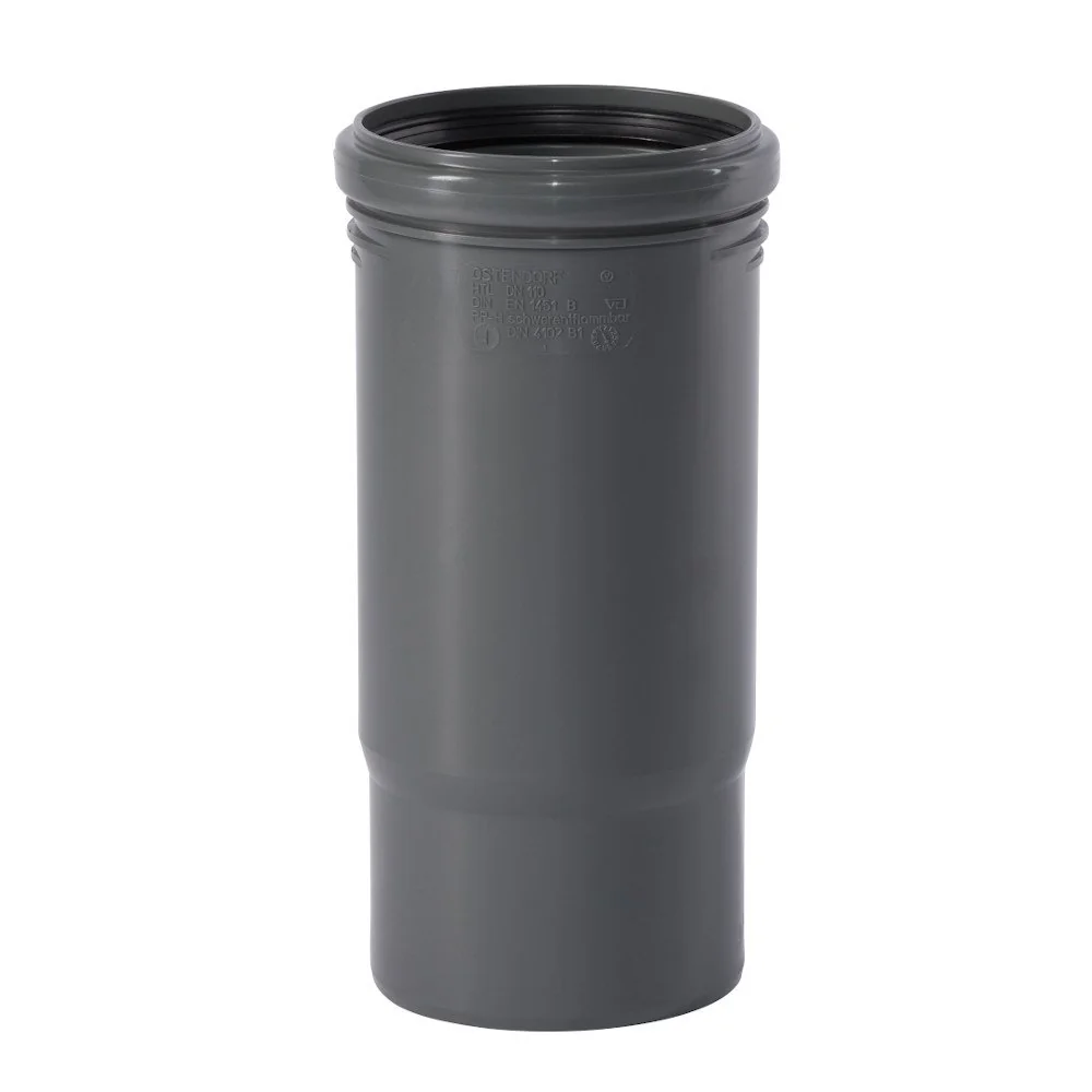 HT Pipe 110 Long Sleeve, DN/OD 110 Sewer Pipe Fitting