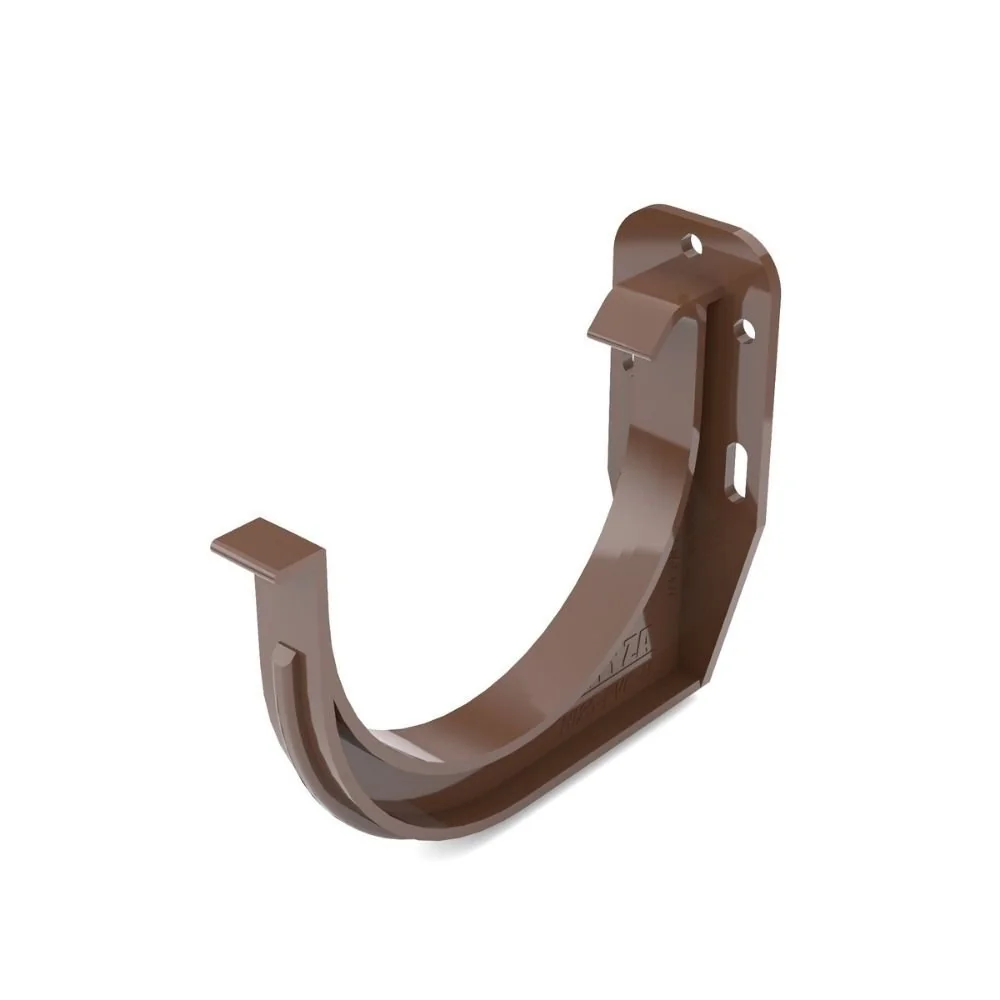Brown Gutter Brackets System 100 - Rain Gutter Hangers