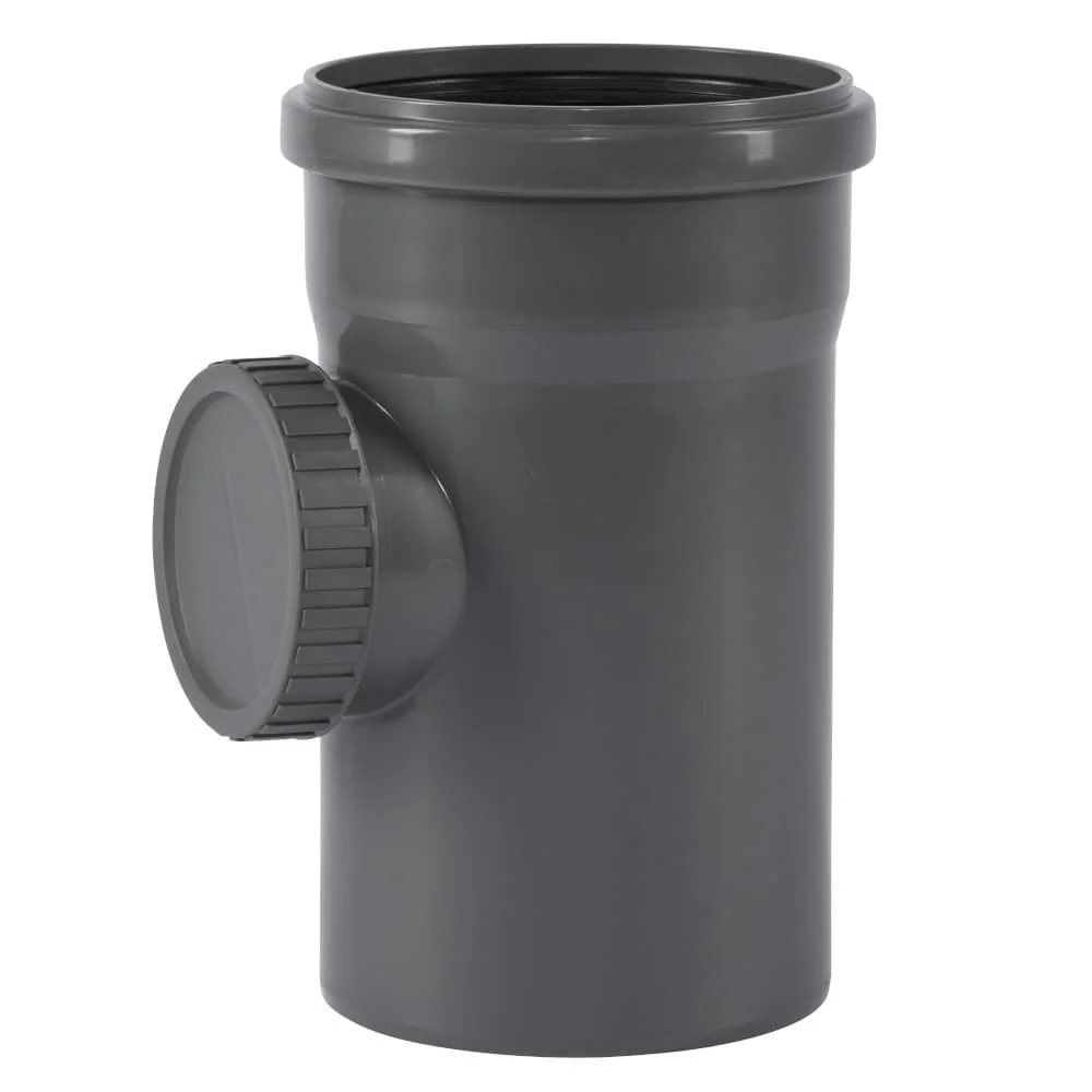 "HTsafeRE DN/OD 160 Cleanout Pipe - Reliable House Drainage image"