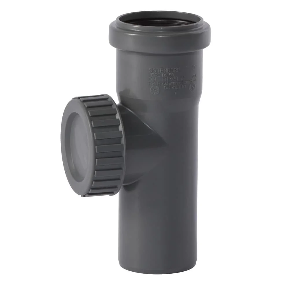 "DN 50 Cleaning Pipe, Waste Water Pipe image"