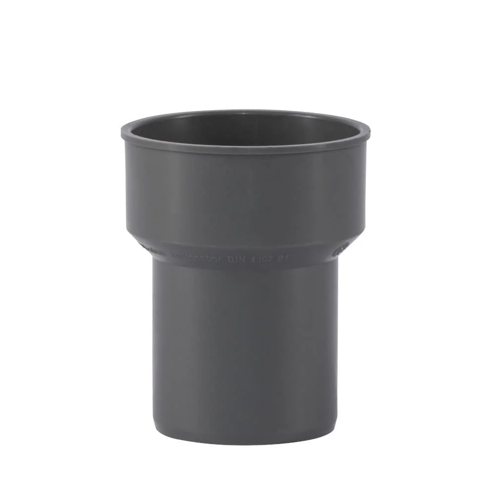 "HTsafeS Siphon Connector DN/OD 50/50 - Reliable Drain Pipe Connector image"