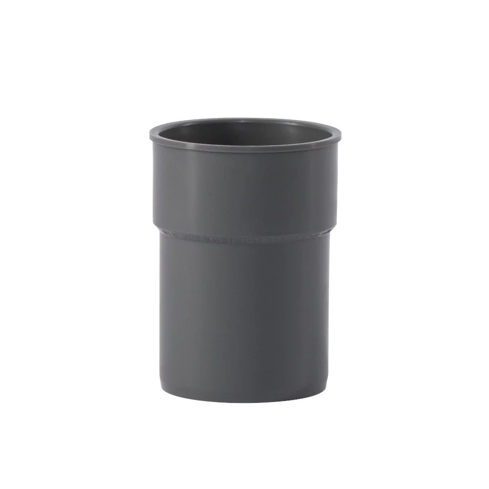 "DN 50 Siphon Connector - HT Pipe, Drain Pipe Connector, DN/OD 50/40 image"