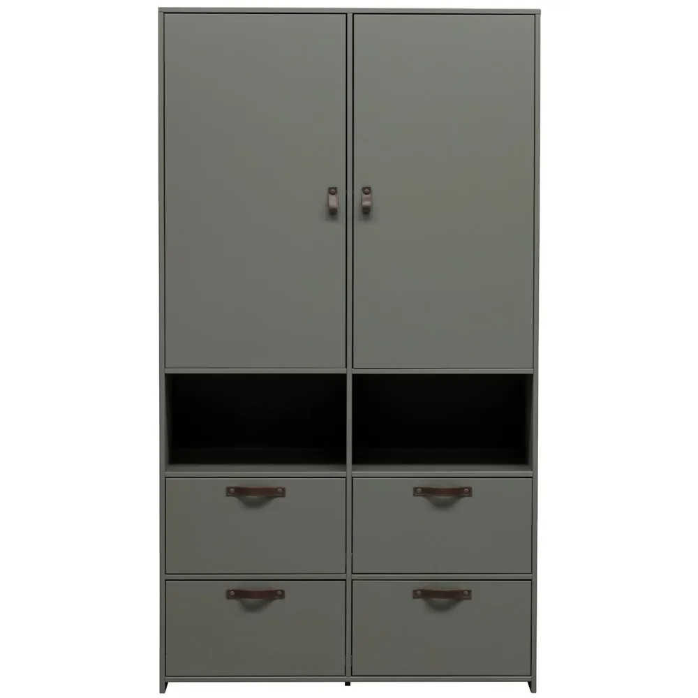 "Vtwonen Wardrobe gray green image"