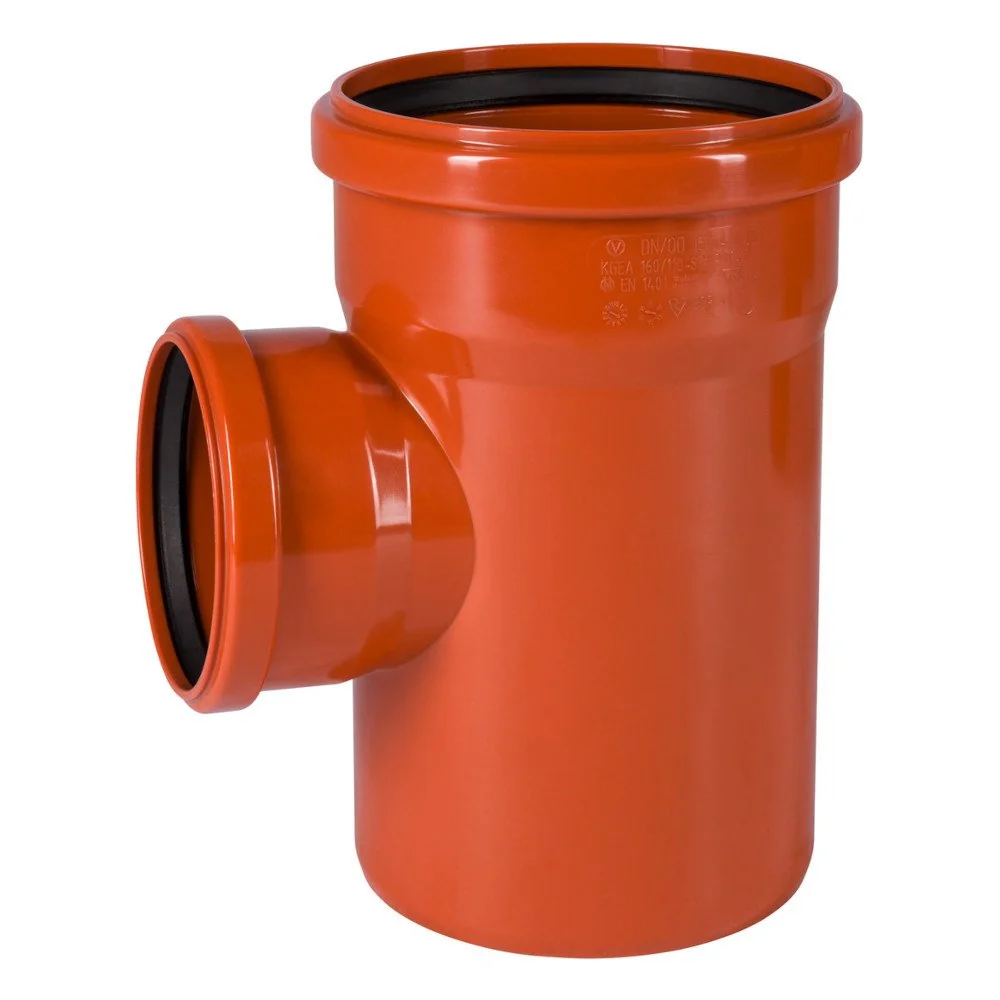 "Sewer Pipe Branch 160mm x 110mm 87 Degree image"
