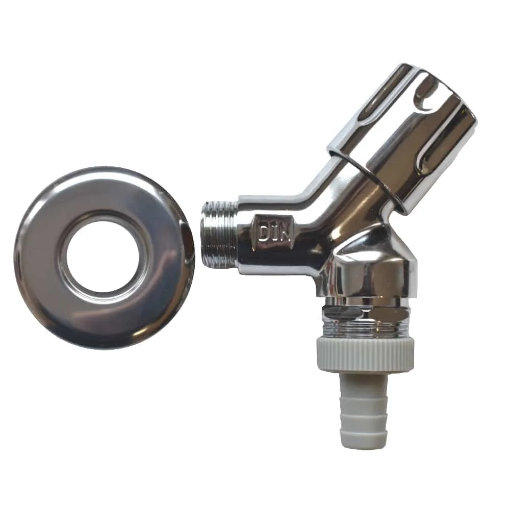 "Appliance Shut Off Valve 1/2 Inch with Comfort Grip image"