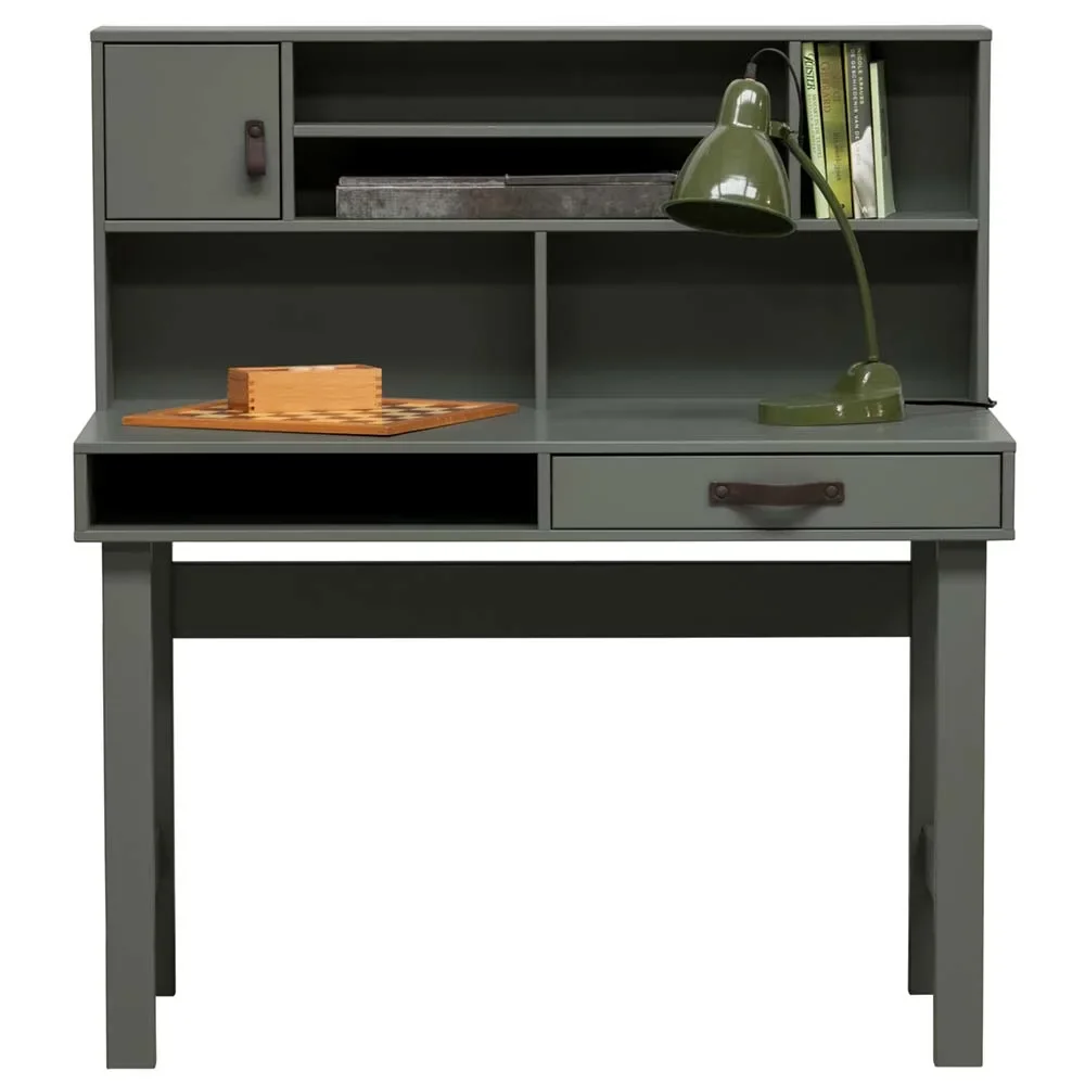 "Vtwonen desk / secretary gray green image"