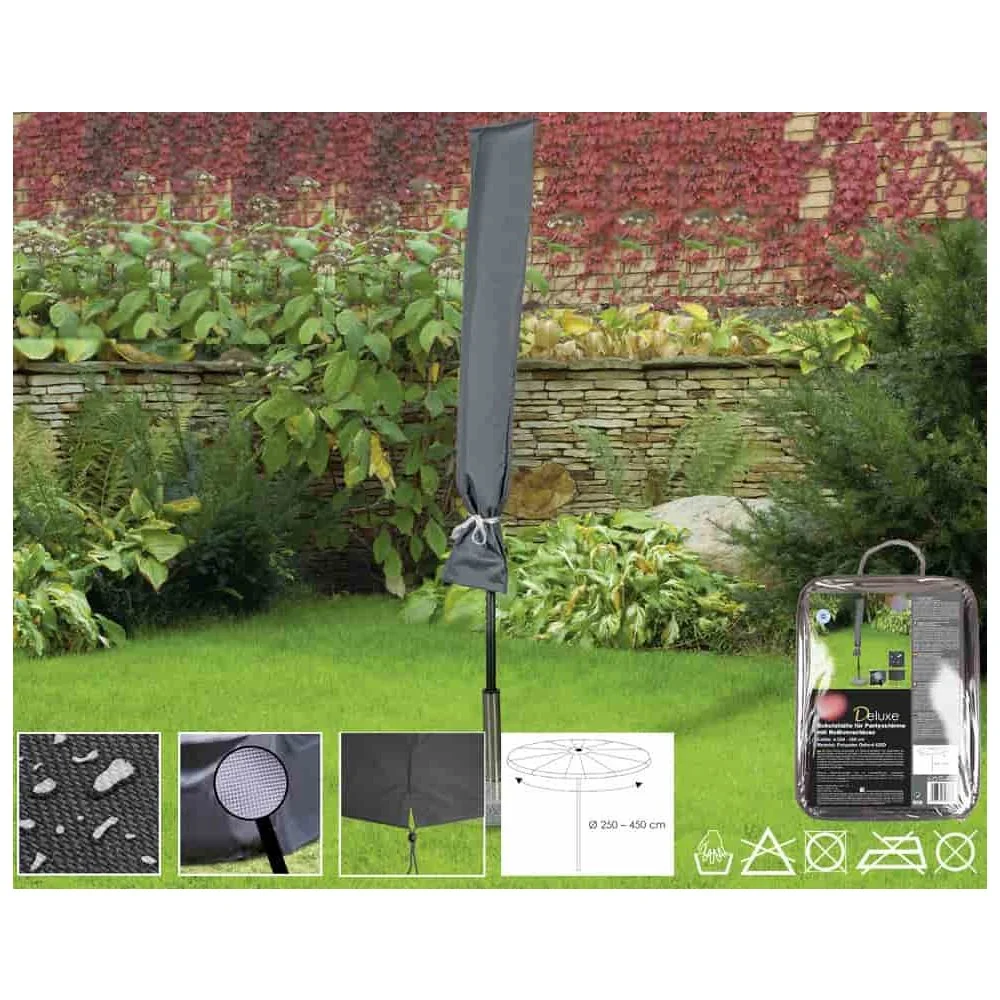 "Patio Umbrella Cover, Waterproof Outdoor Umbrella Cover, Fits 250-450cm image"