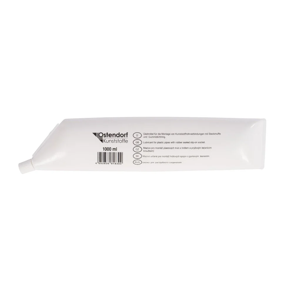"Pipe Assembly Lubricant, 1000ml - For Plastic Pipes & Rubber Seals image"