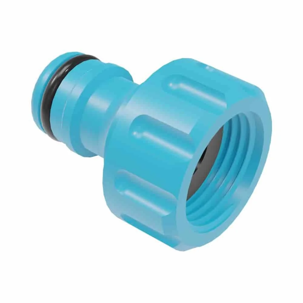 "1/2 Inch Faucet Adapter with Female Thread | Garden Hose Connector for Irrigation image"