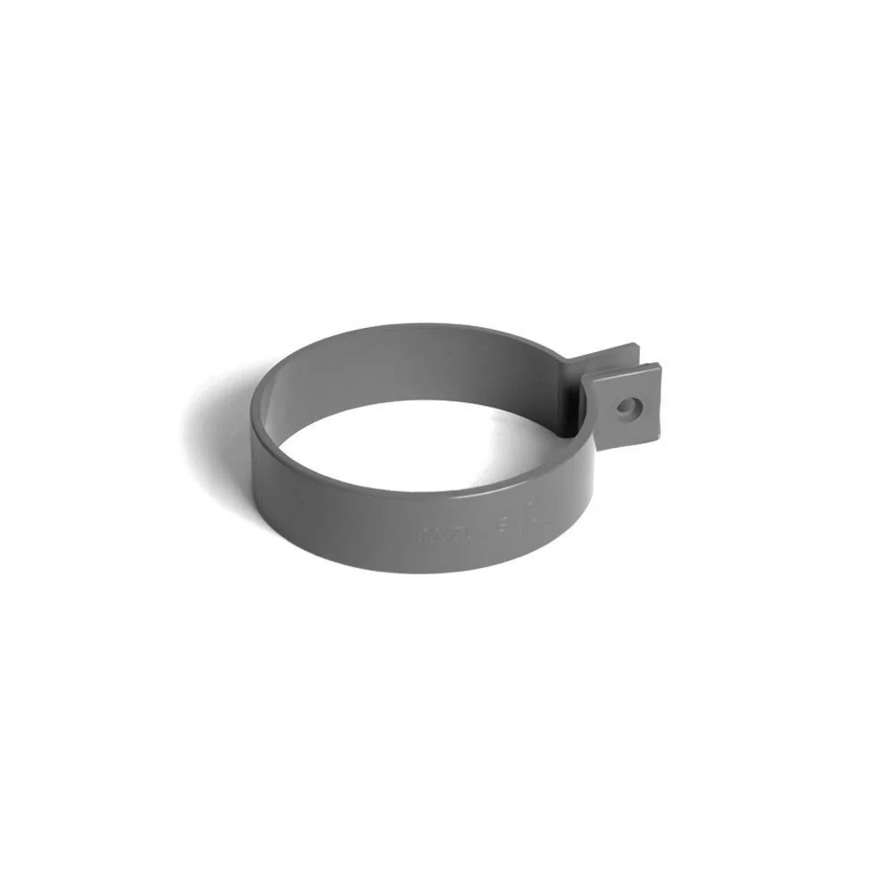 "Graphite PVC Rain Gutter Bracket, System 63 image"