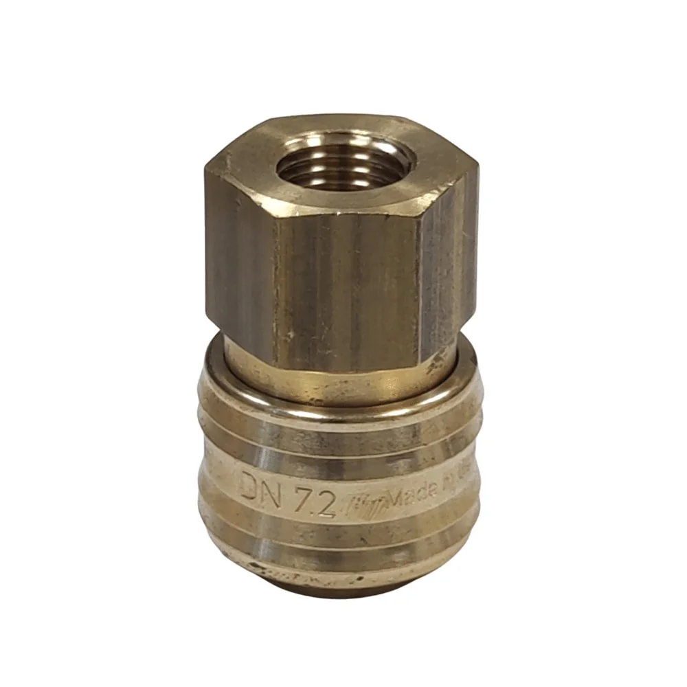 "Air Compressor Quick Connect, 1/4 inch Female NPT Fitting, Air Compressor Coupler, Air Hose Quick Connect image"