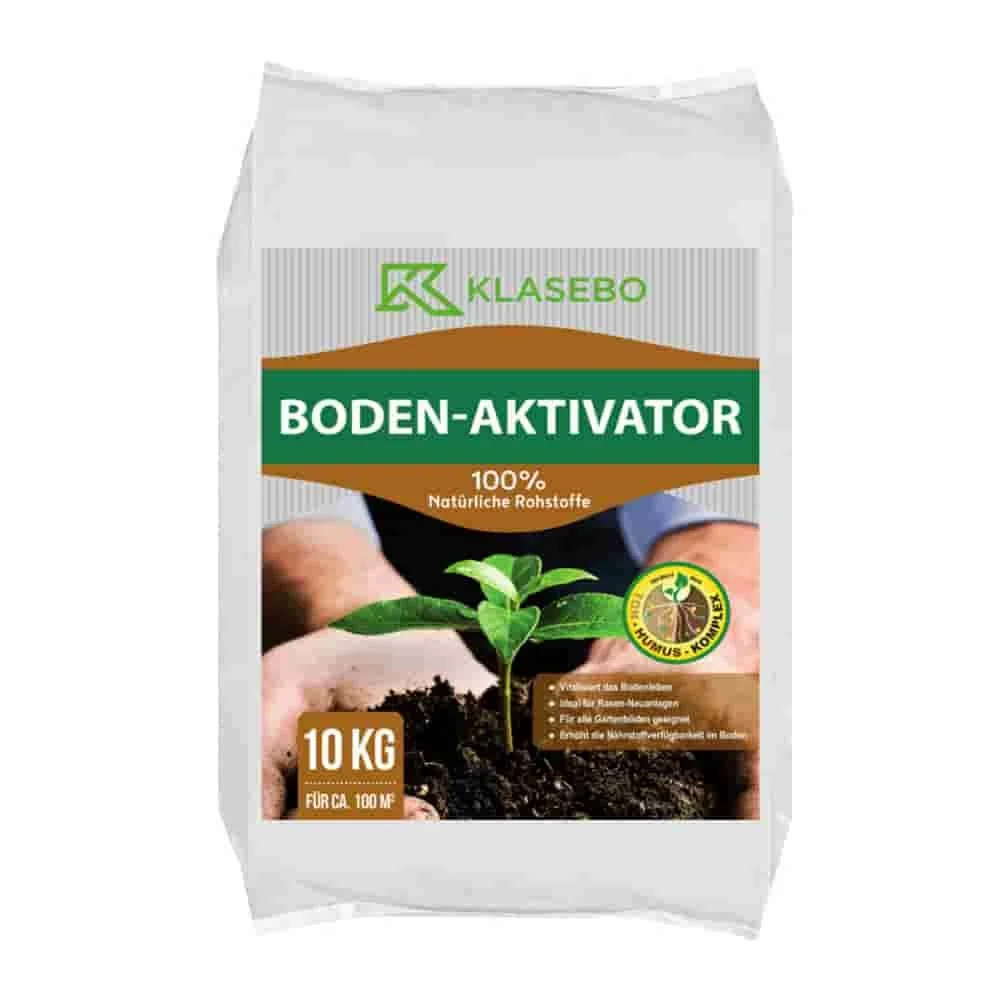 10kg Soil Activator: Natural Soil Improvement, NPK 4+5+1