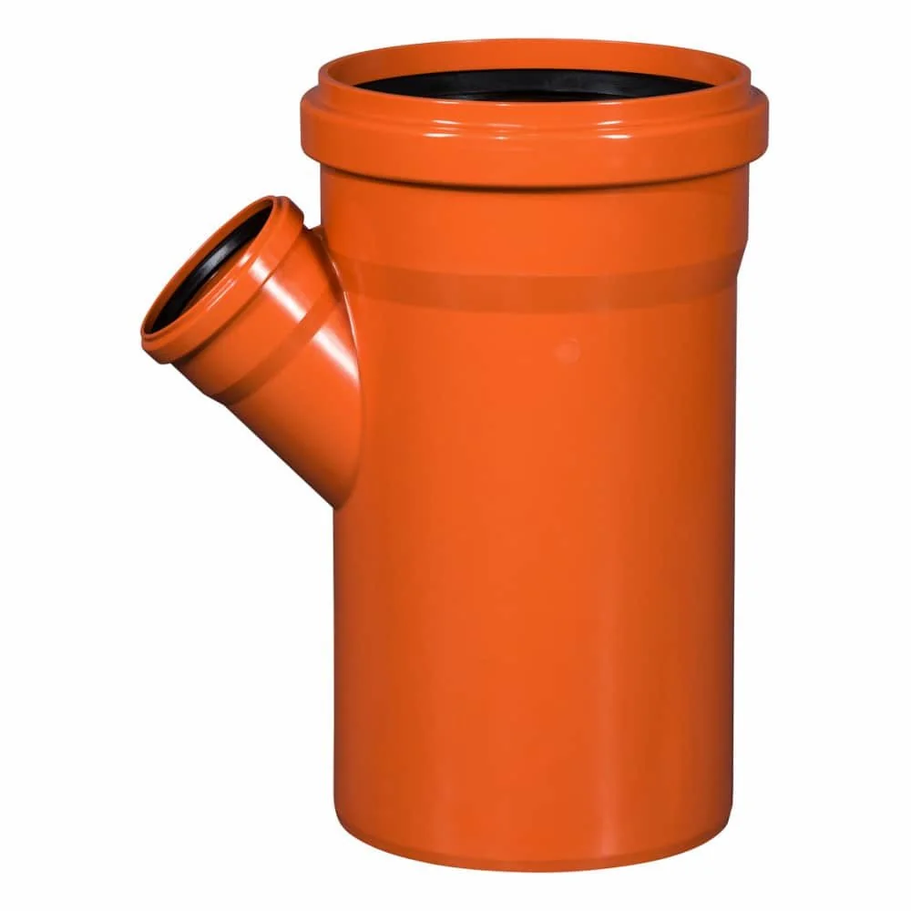 "45 Degree Sewer Pipe Branch DN 250/110 image"