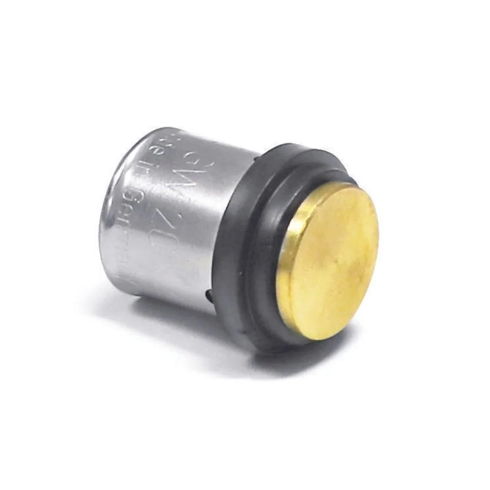 "16mm Press Fit Stop End Cap - DVGW Certified, Plumbing and Heating image"