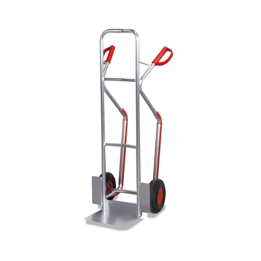 "Aluminum Hand Truck, 200 kg Capacity, Stair Climbing Hand Truck, Pneumatic Tires image"