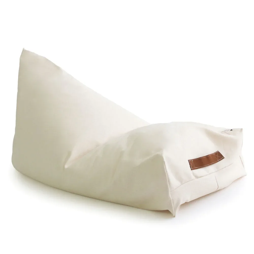 "Nobodinoz Bean Bag / Seat Cushion Oasis Natur image"