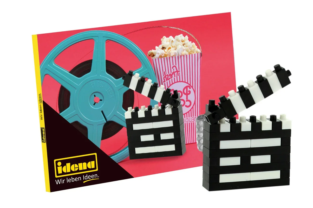 lego, Type: clapperboard