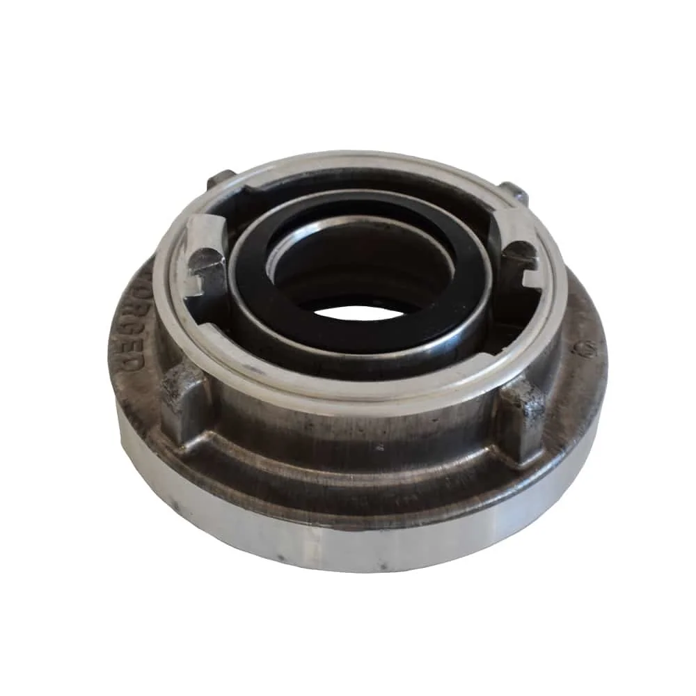 "Storz coupling, fire hose coupling, B to C coupling, aluminum coupling, hose coupling, Storz adapter image"