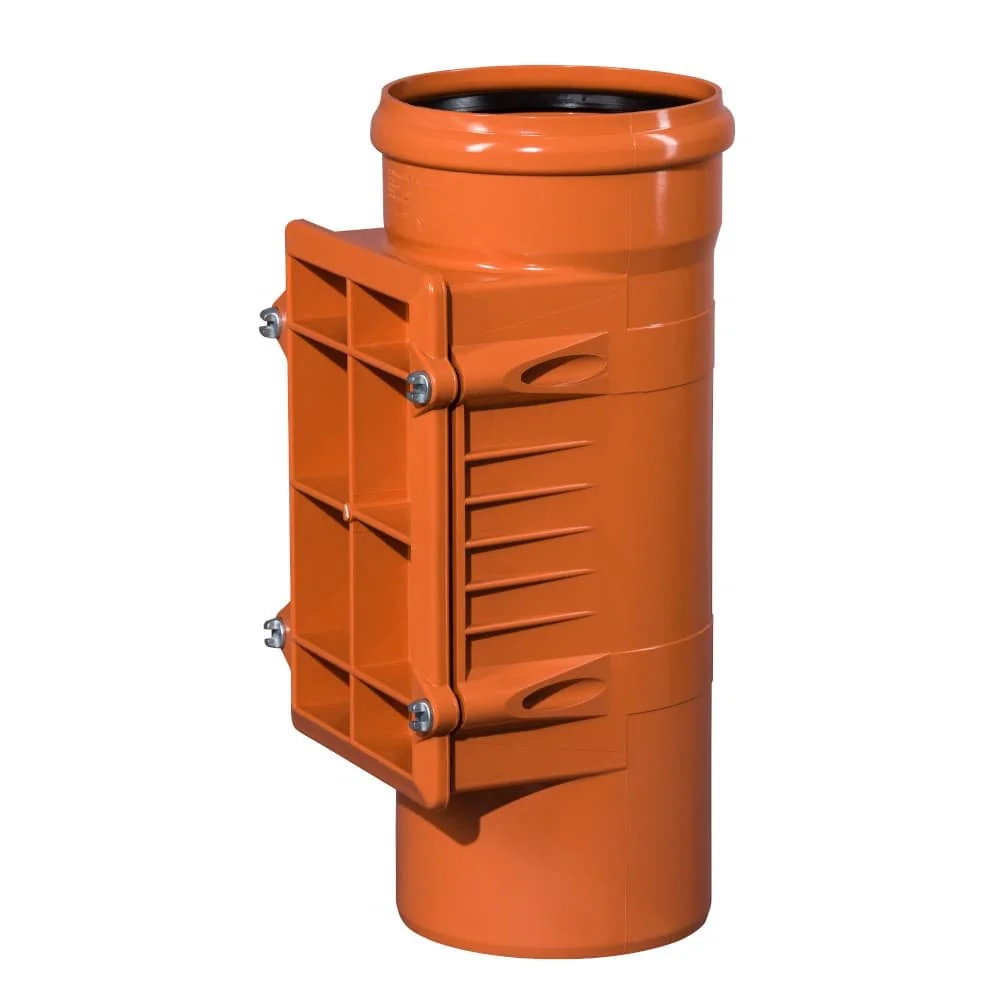 "DN/OD 200 Sewer Pipe, Drain Pipe, Sewer Cleanout image"