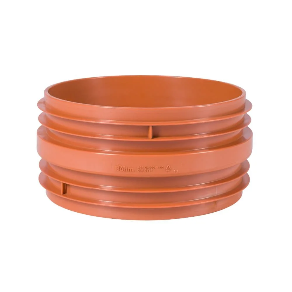 "DN 200 Sewer Pipe Connector - Durable PVC Drain Fitting image"