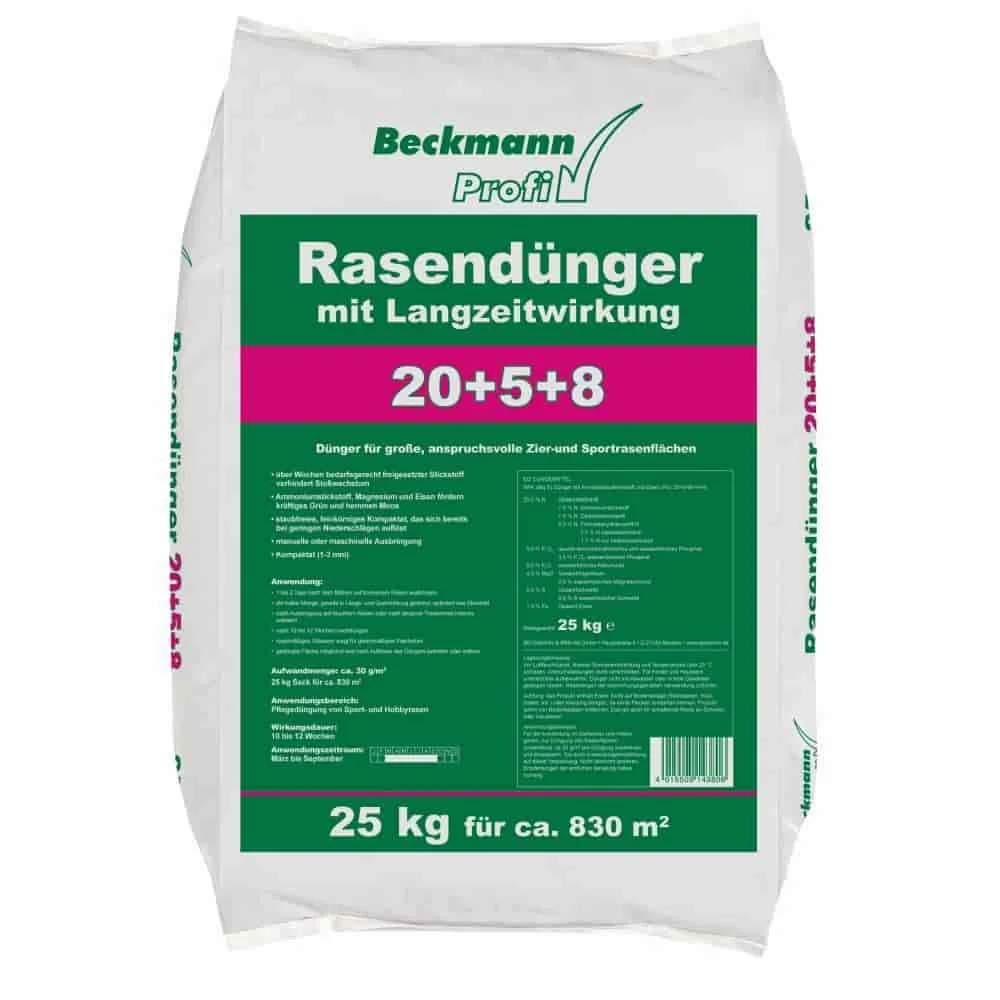 "Lawn Fertilizer 25 kg, Long Lasting, Grass Fertilizer, Lawn Feed, 20-5-8 image"