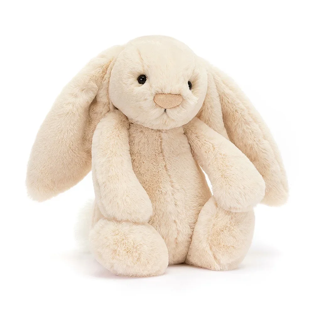 "Jellycat Soft Toy, Cuddly toy - Bashful Luxe Bunny Original, Color: pasture image"