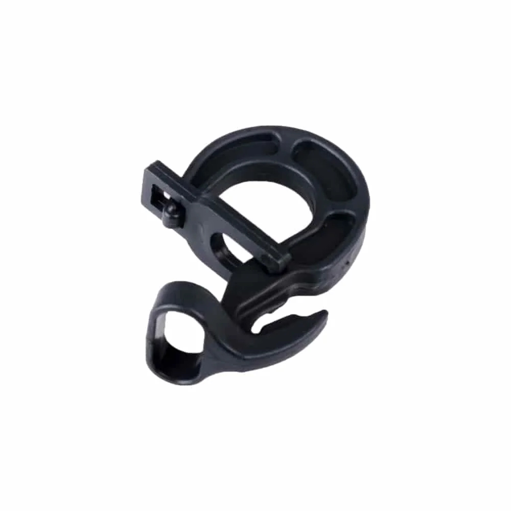 "Bungee Cord Hooks, Elastic Cord Hooks, Easyfix Hooks, 6-10 mm image"