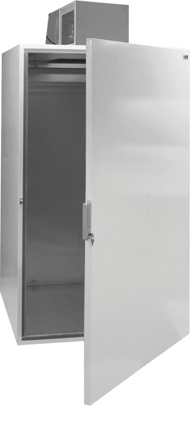 Large-capacity refrigerator 1650 litres, stainless steel interior & drum cooling (575 W)