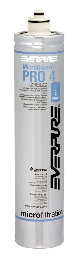 "Water filter, filter cartridge - Everpure MicroGuard Pro 4 for bacteria-free water image"