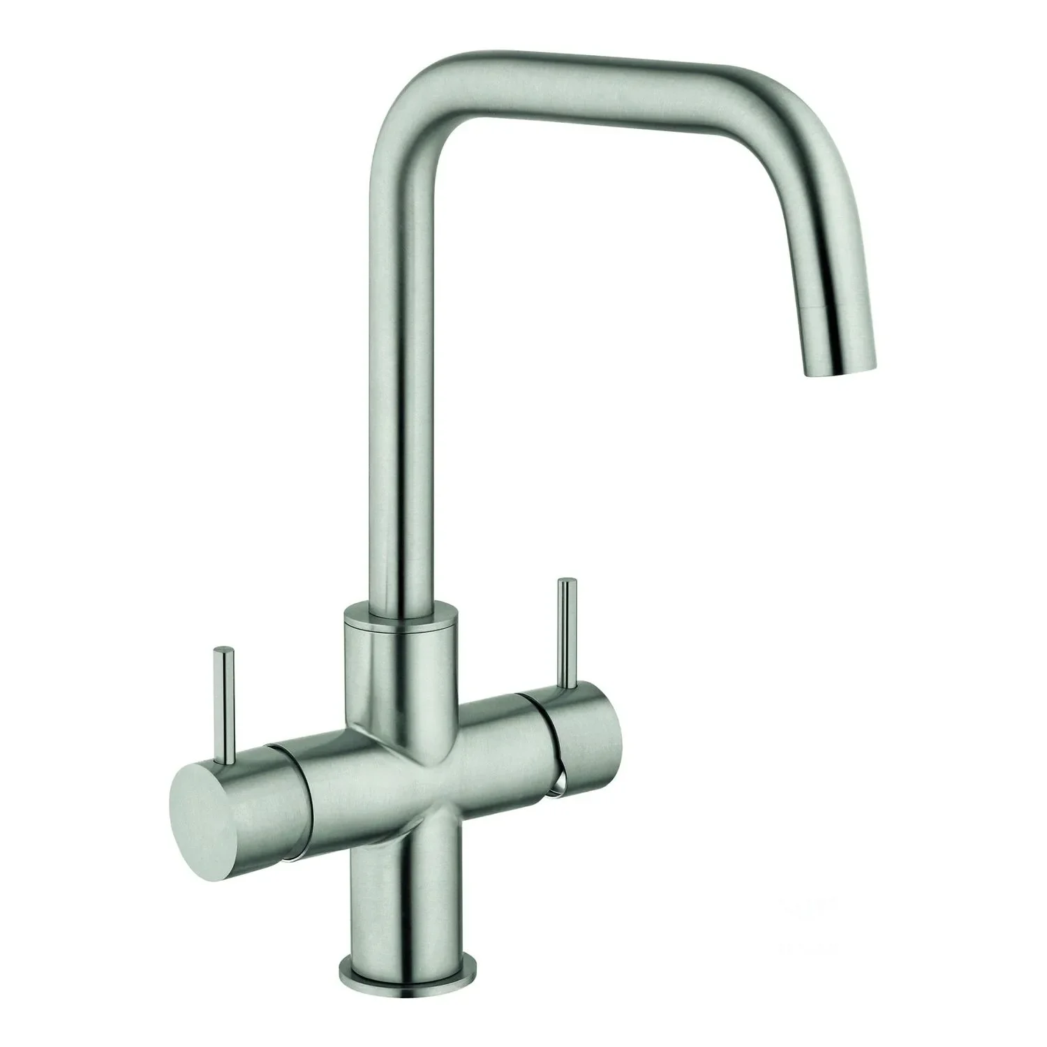 Water tap for carbonators - INOX LONG, 5-lines