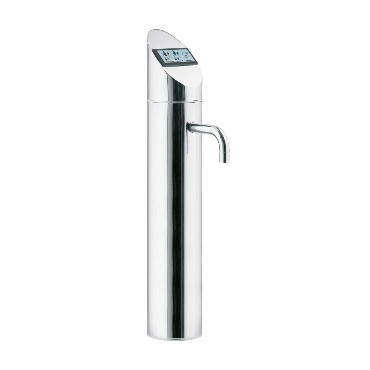"Water tap, dispensing tower for carbonators - OSLO, 3-lines image"