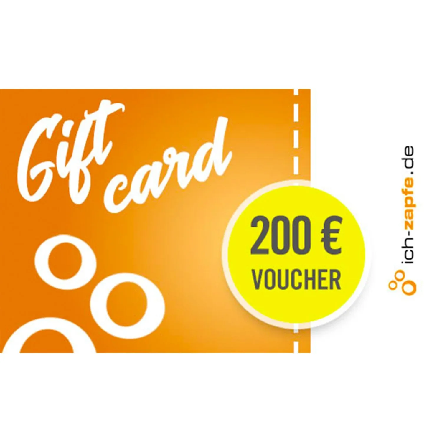 "Gift - Voucher 200 Euro image"