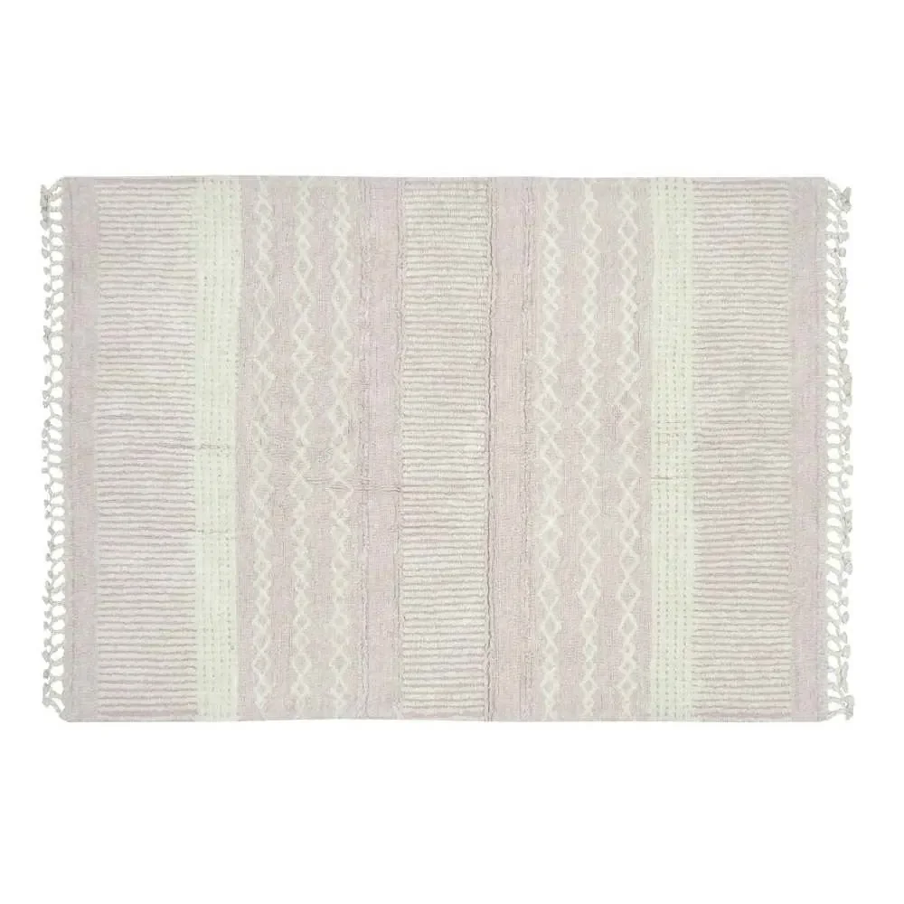 "Lorena Canal's washable wool car "Ari" Rosa, Size: 200 x 140 cm image"